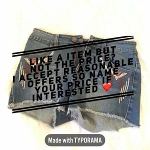 Name your price!!❤️